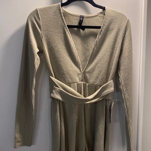 green urban outfitters romper